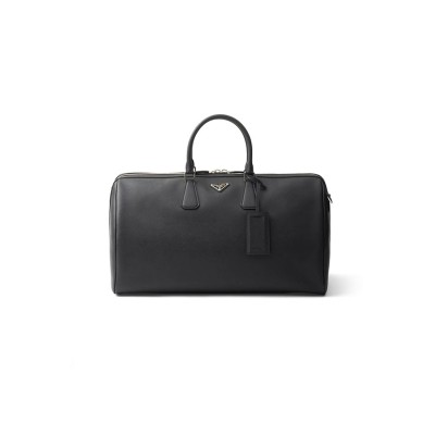 PRADA SAFFIANO LEATHER TRAVEL BAG 2VC018 (50*27.5*25cm) 